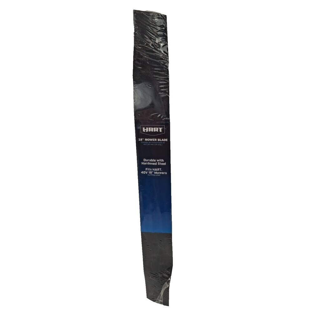 Hart 18" Lawn Mower Replacement Blade 18" Inch HLPMO81VNM Fits 40V New